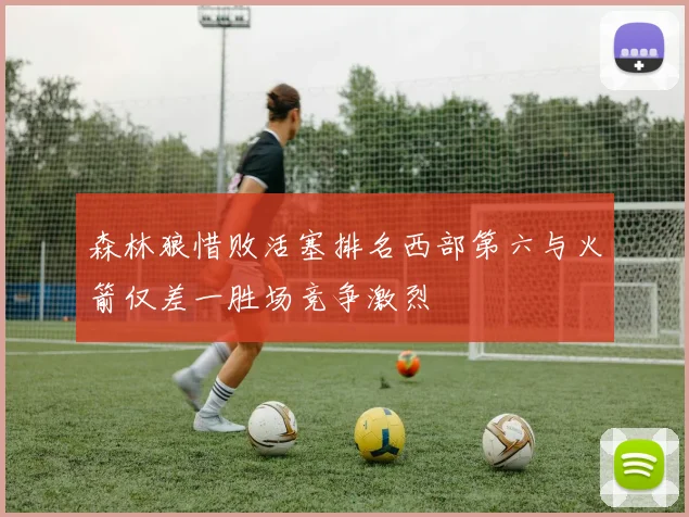 森林狼惜败活塞排名西部第六与火箭仅差一胜场竞争激烈